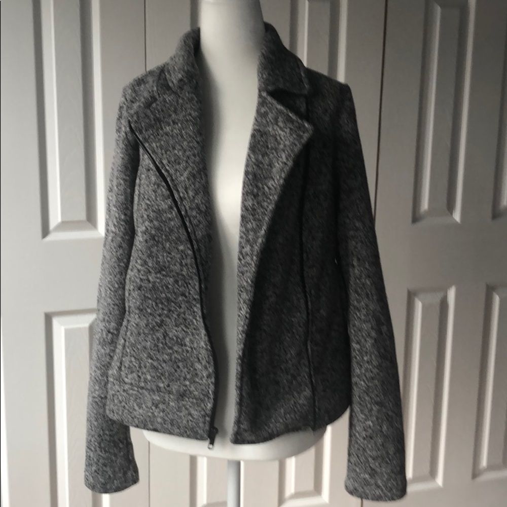 Banana Republic Side-Zip Biker Jacket - S - Picture 8 of 8